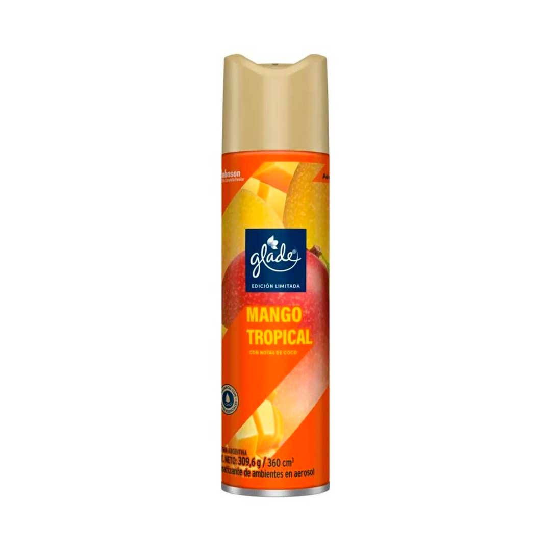 AROMATIZANTE GLADE MANGO AEROSOL 360 ML 60583