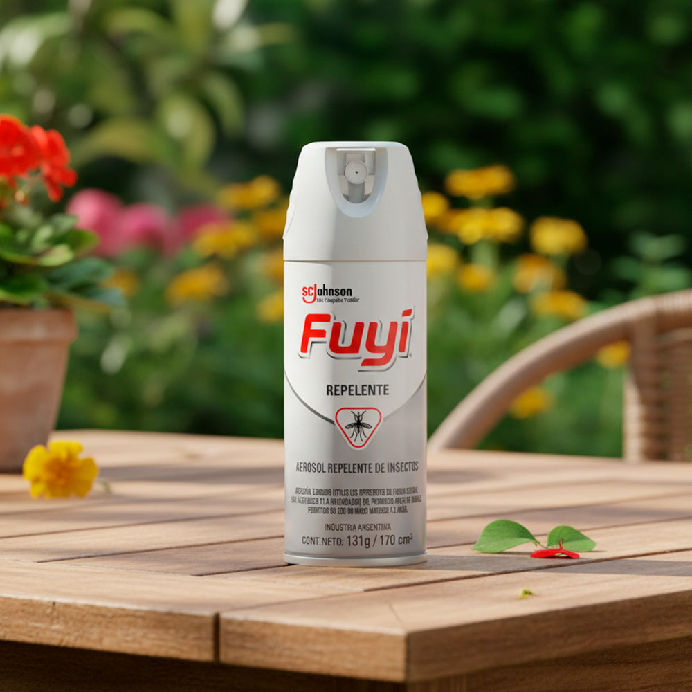 REPELENTE FUYI EN AEROSOL 165CC
