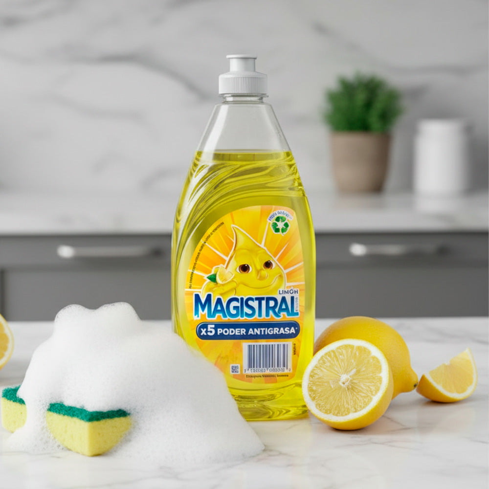 DETERGENTE MAGISTRAL LIMON 750ML 45003