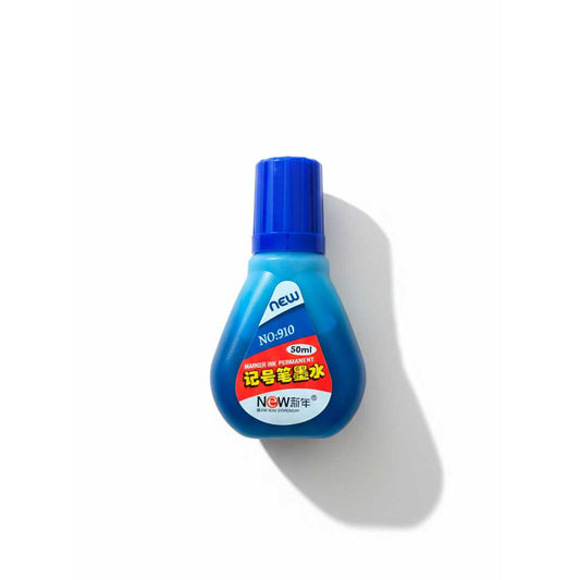 TINTA PARA MARCADOR PERMANENTE AZUL LH-4459