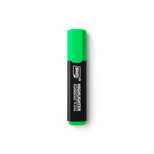 MARCADOR FLUORESCENTE VERDE X UNID LH-4463