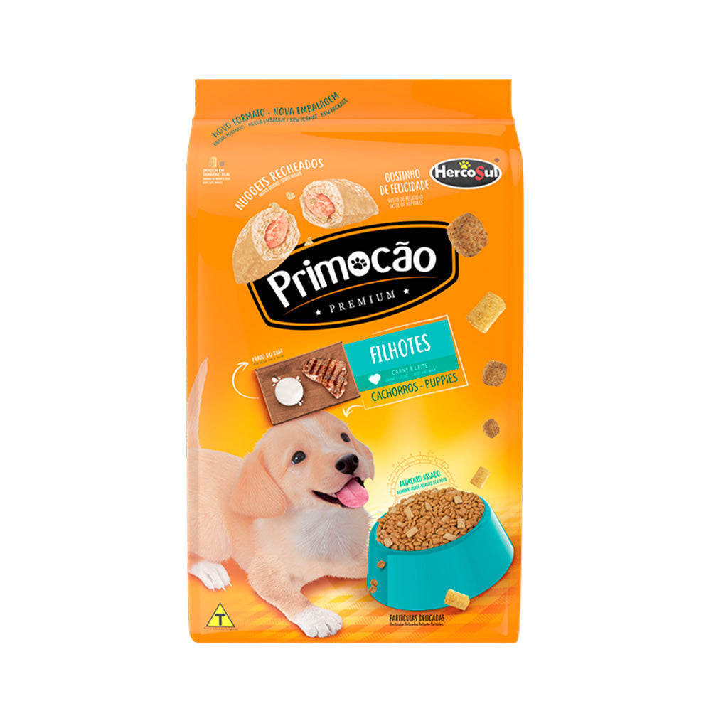 PRIMOCAO PREMIUM FILHOTES 1 KG CARNE Y LECHE