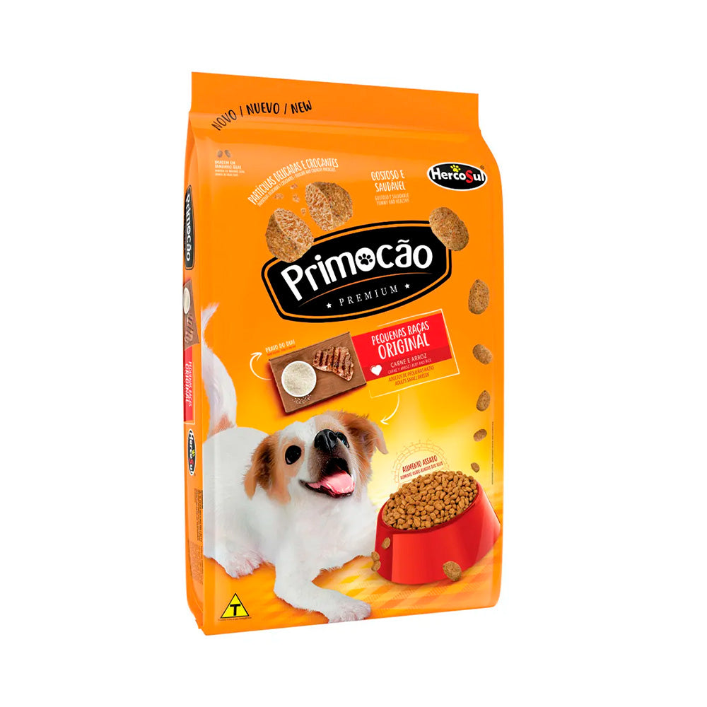 PRIMOCAO PREMIUM RAZAS MINI X 1 KG CARNE Y ARROZ