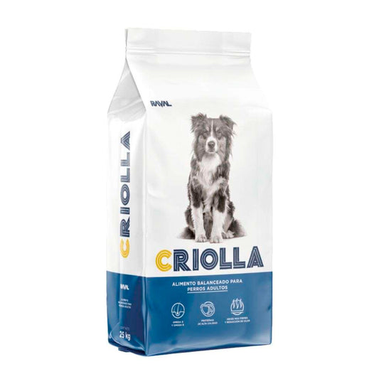 ALIMENTO PARA PERROS CRIOLLA ADULTO 7 KG
