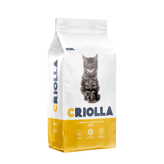 ALIMENTO PARA GATOS CRIOLLA GATO 1 KG
