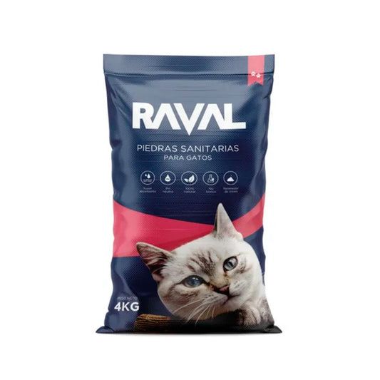 PIEDRAS SANITARIAS RAVAL 4 KG
