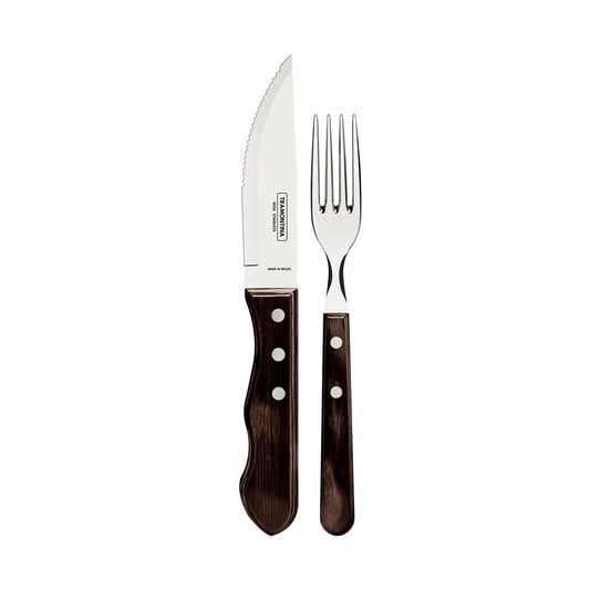 SET ASADO TRAMONTINA 12 PIEZAS 21199/996