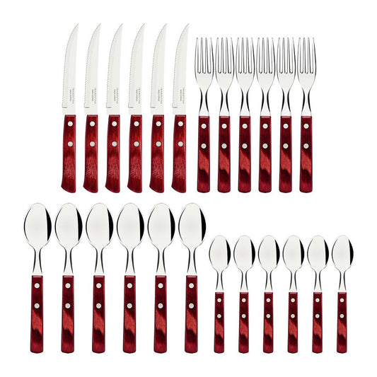 SET CUBIERTOS TRAMONTINA POLLYWOOD 21199/705