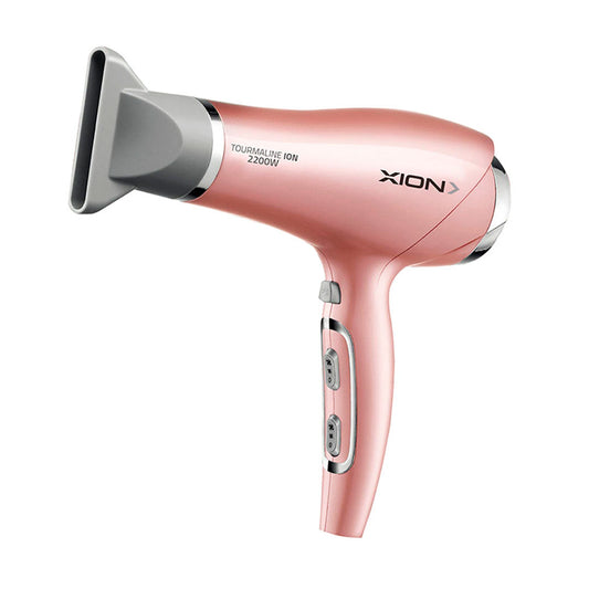 SECADOR DE CABELLO 2200W XI-SE2205ION-PNK