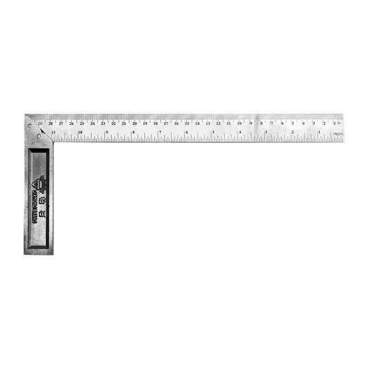 ESCUADRA CARPINTERO 30CM METALICA LH-495