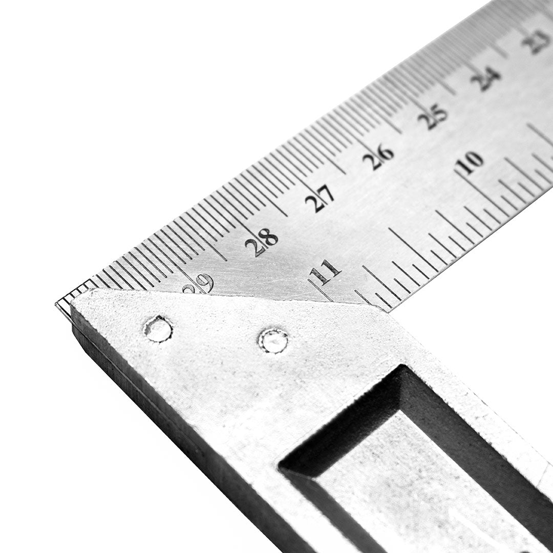 ESCUADRA CARPINTERO 30CM METALICA LH-495