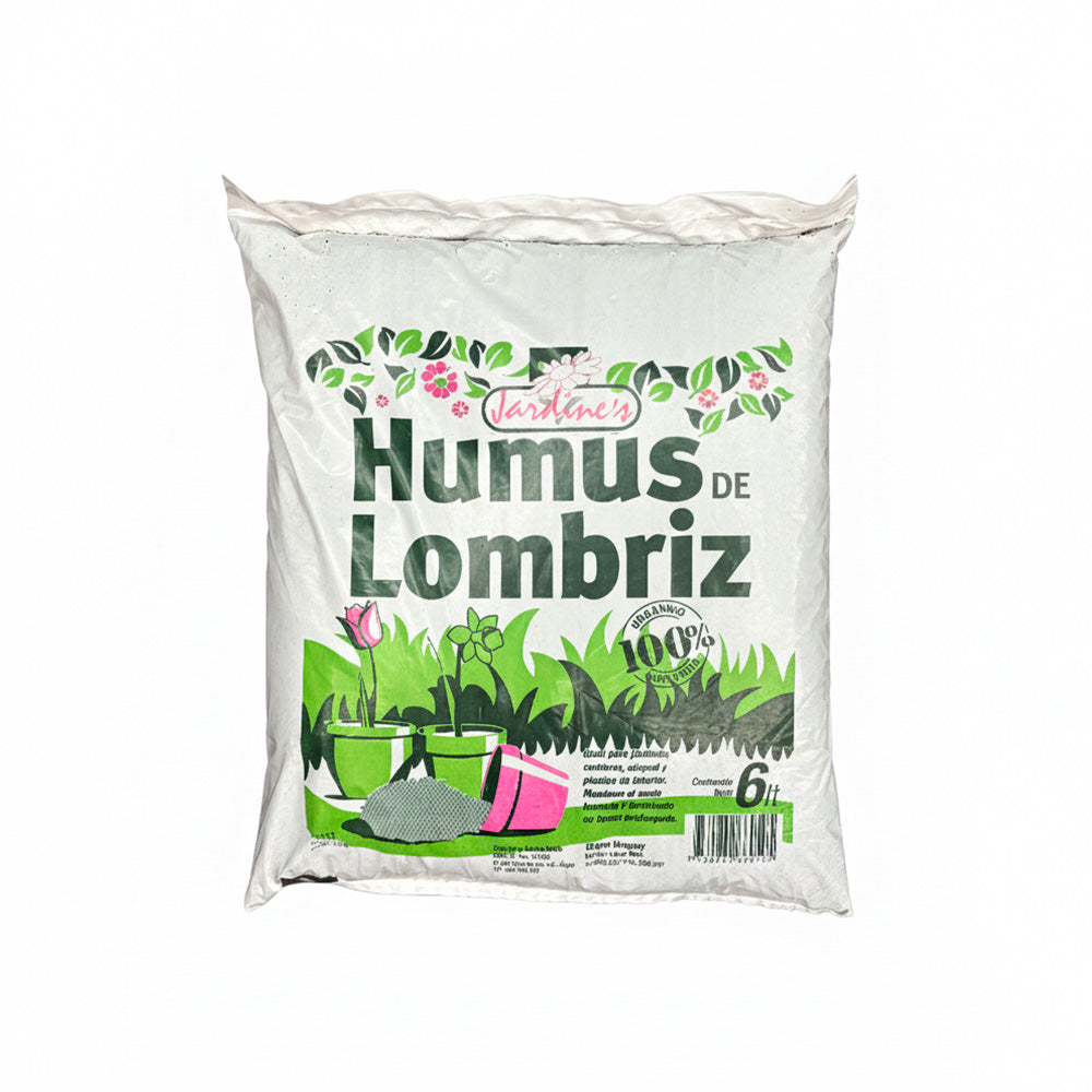 HUMUS LOMBRIZ 6 LT 10948
