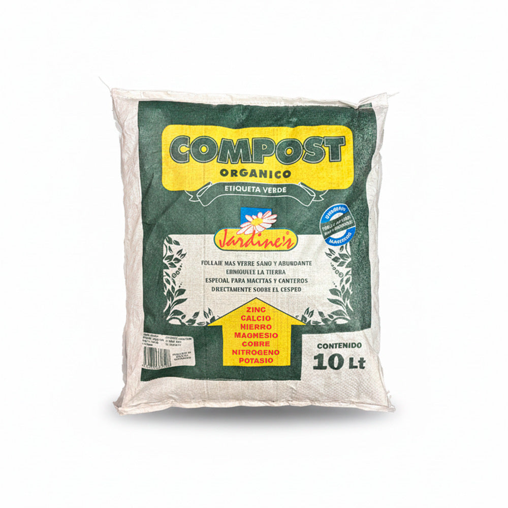 COMPOST ORGANICO 10 LT 10975