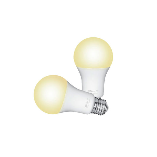 LAMPARA LED TRUST 71298 WIFI PACK DUO WHITE E27 60