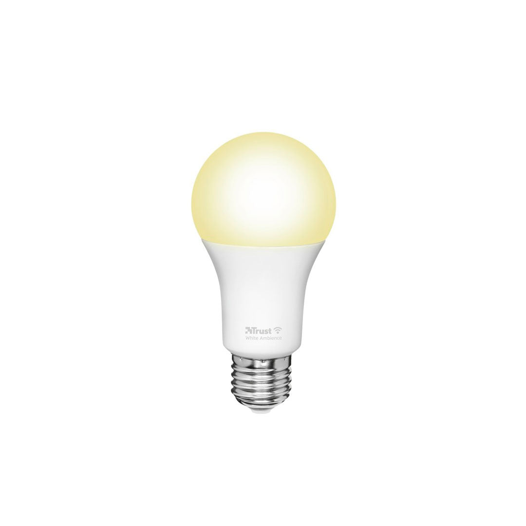 LAMPARA LED TRUST 71298 WIFI PACK DUO WHITE E27 60