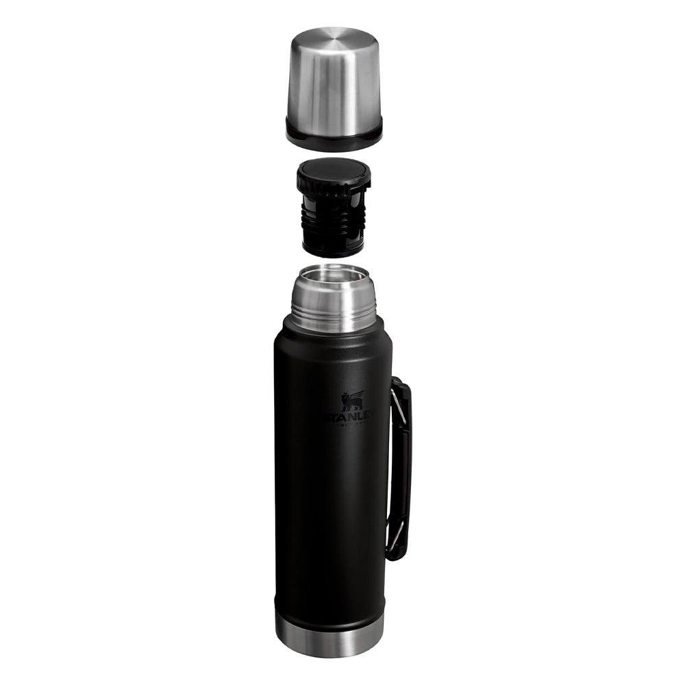 TERMO STANLEY CLASSIC 1LT NEGRO MATE