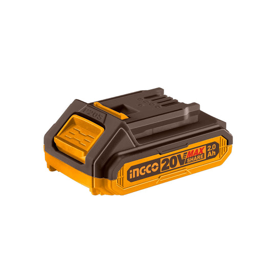 BATERIA 20V 2 AMP INGCO FBLI20011