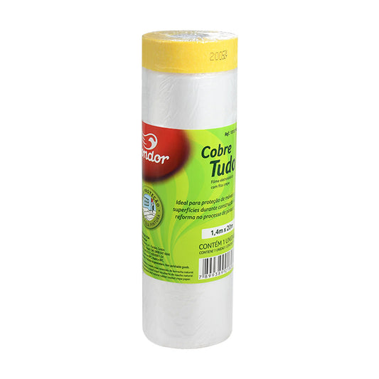 FILM CUBRE TODO 140CMX20MTRS C/CINTA AD 1015 97277
