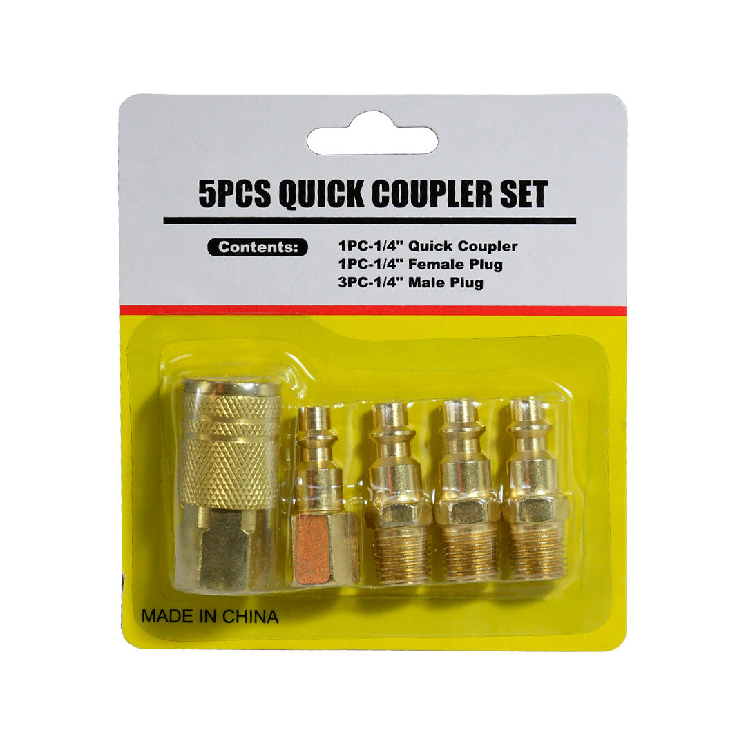 ACOPLES RAPIDOS SET 5PCS LH-4986