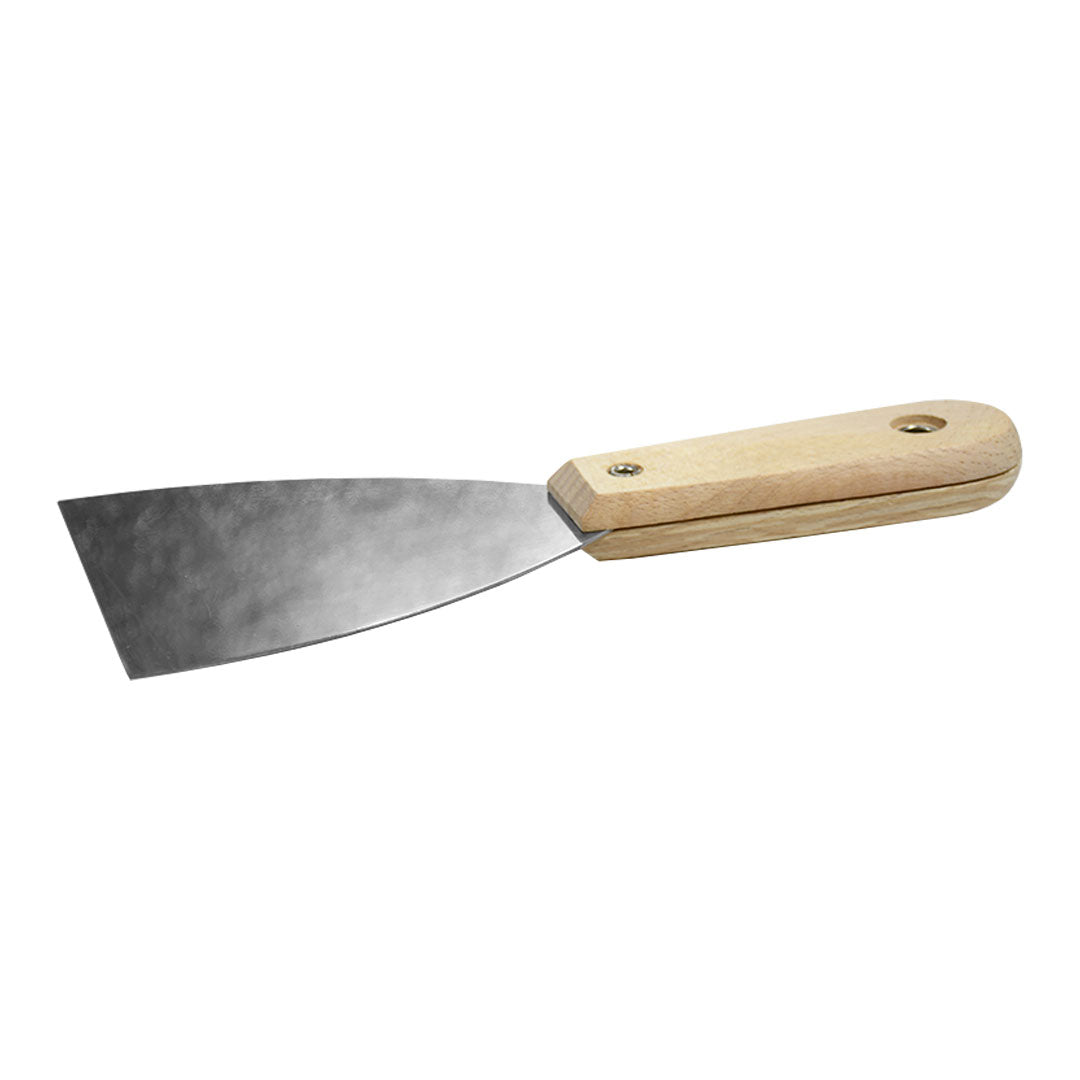 ESPATULA METALICA 4″ MANGO DE MADERA LH-4993