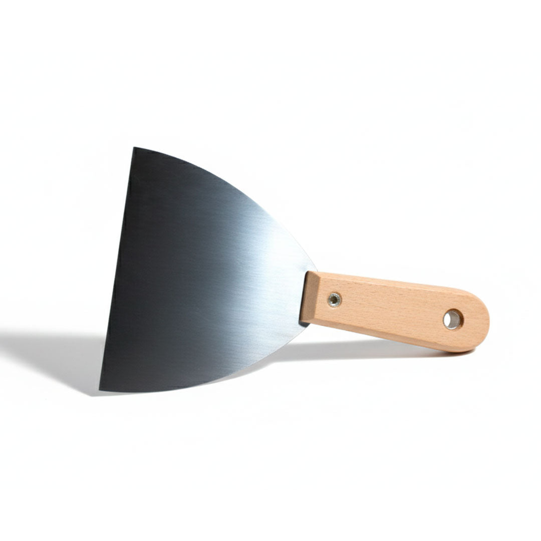 ESPATULA METALICA 5″ MANGO DE MADERA LH-4994
