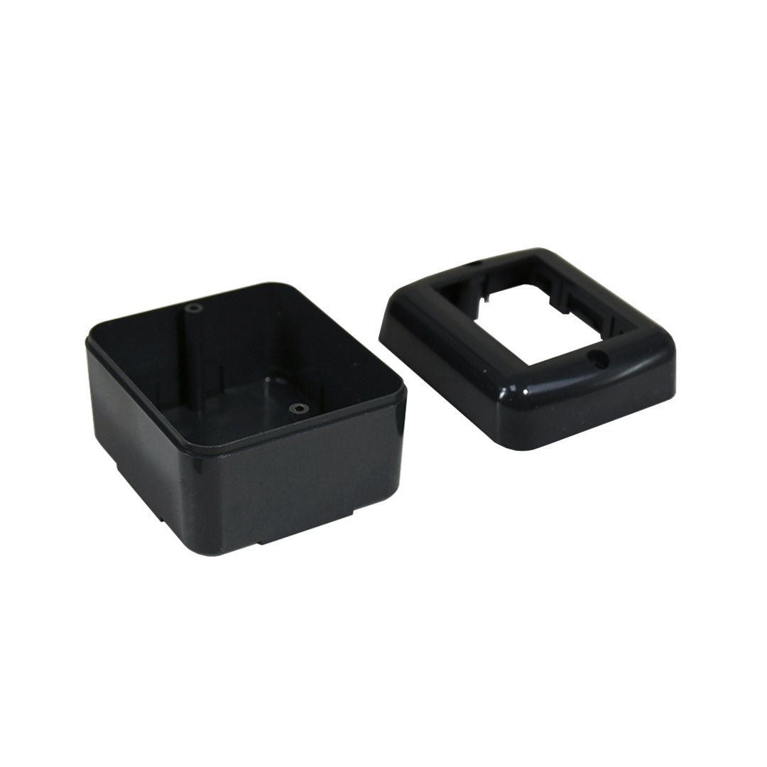 CAJA EXTERIOR 2 MODULOS ATENEA GRIS A154320008