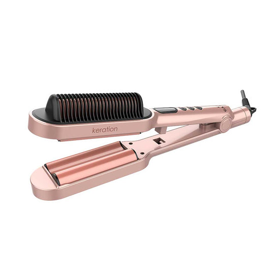 RIZADOR MODELADOR WAVER AND BRUSH KERATION