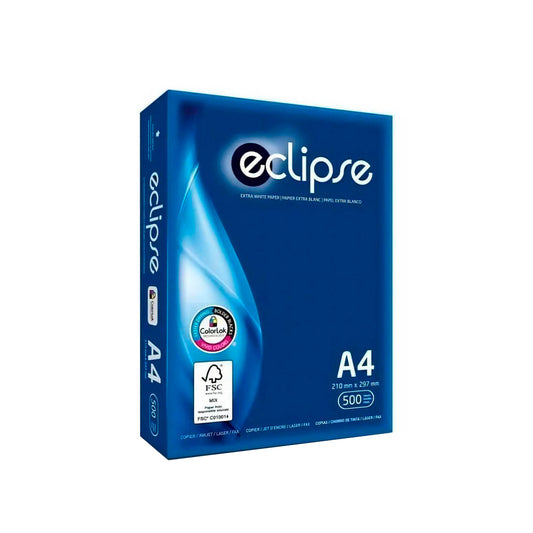PAPEL A4 ECLIPSE RESMA 500 HOJAS FOT10063C