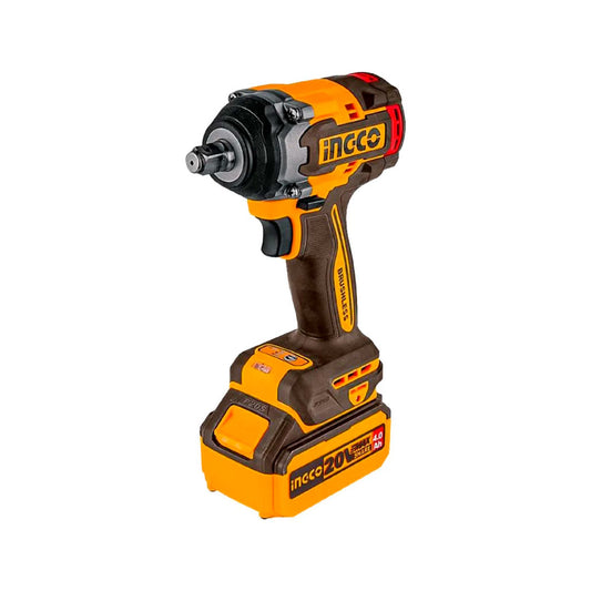 LLAVE DE IMPACTO INGCO 500NM C/2 BAT CIWLI2050