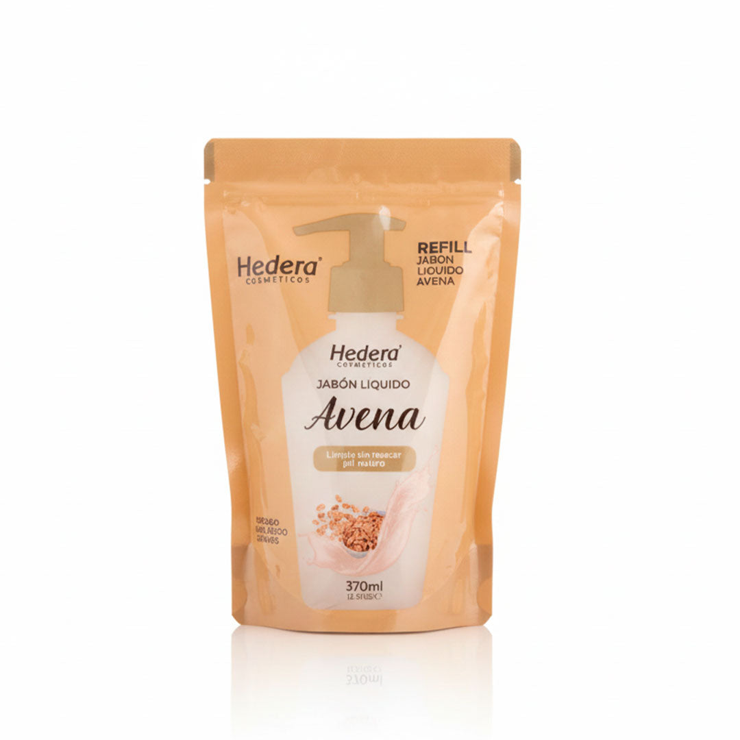 JABON LIQ.P/MANOS SACHET 370 ML AVENA 2234