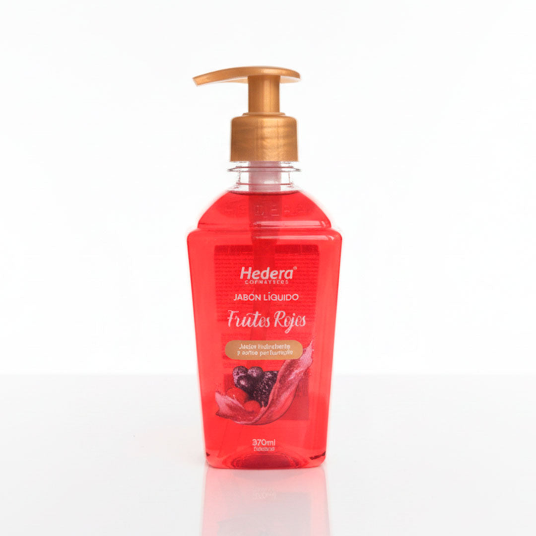 JABON LIQ.P/MANOS DIS. 370 ML FRUTOS ROJOS 2240