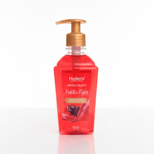 JABON LIQ.P/MANOS DIS. 370 ML FRUTOS ROJOS 2240