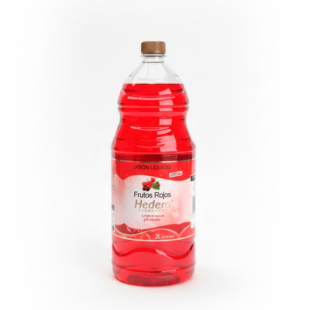 JABON LIQ.P/MANOS BOT. 2L FRUTOS ROJOS 2248