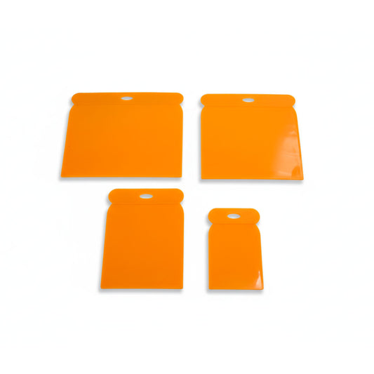 ESPATULA PLASTICA 4PZS (50/80/100/120MM) LH-4995