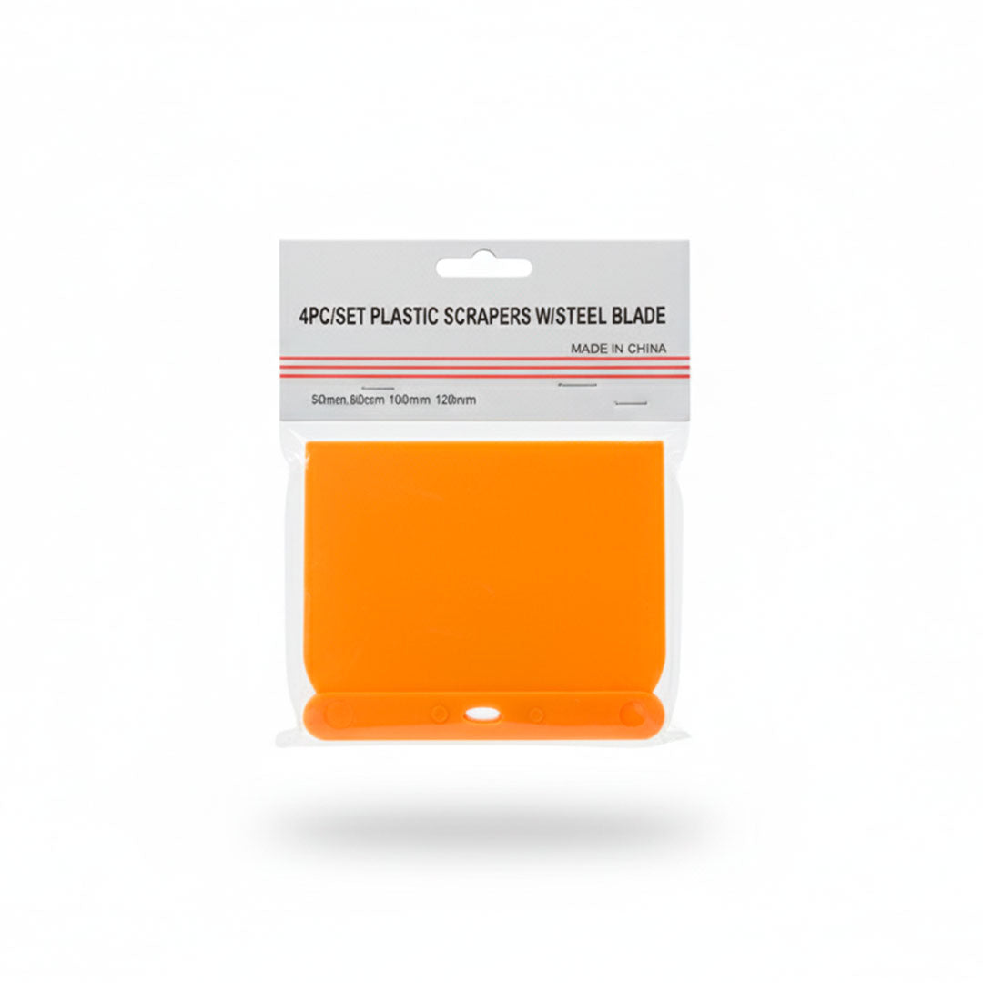 ESPATULA PLASTICA 4PZS (50/80/100/120MM) LH-4995
