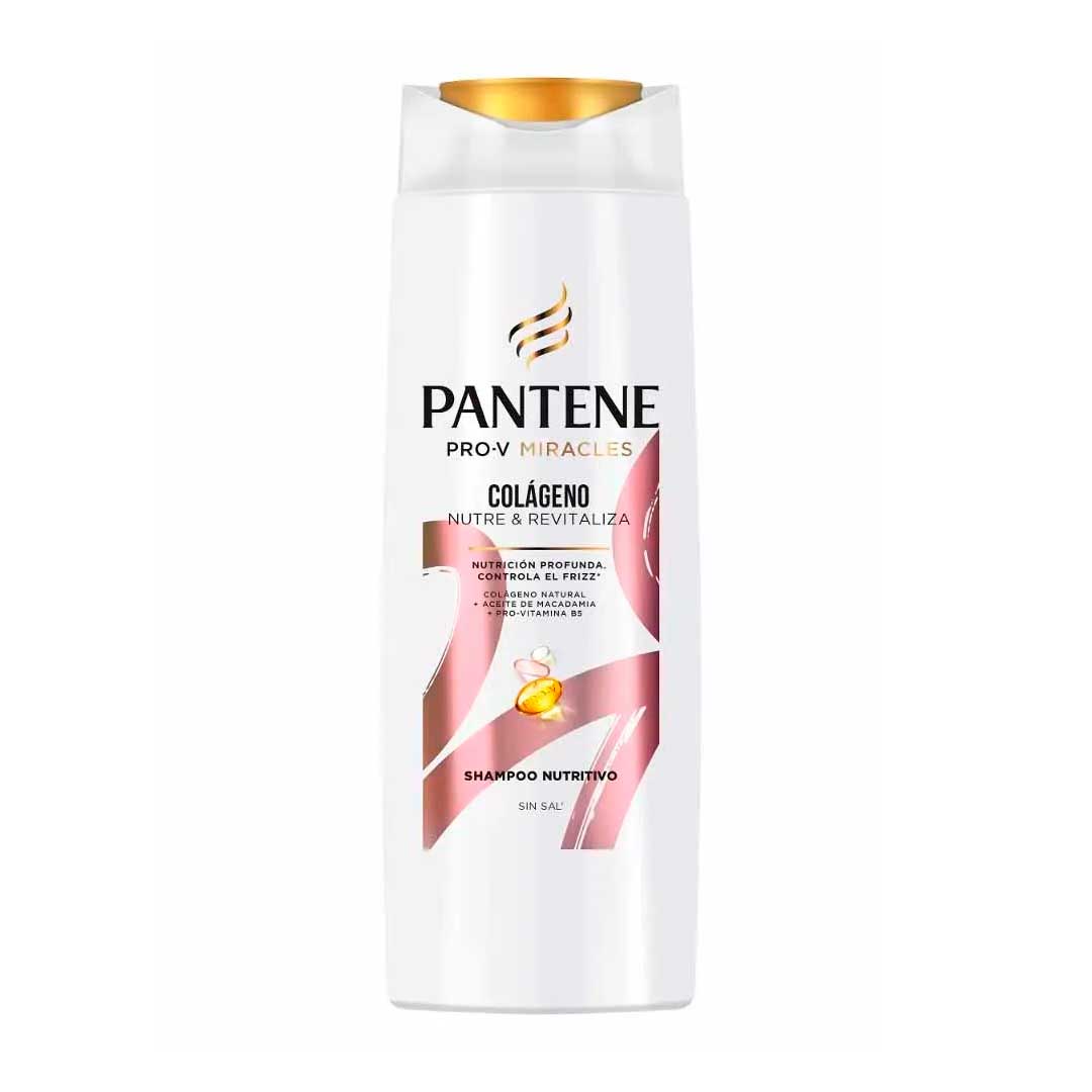 SHAMPOO PANTENE COLAGENO 300ML 20563