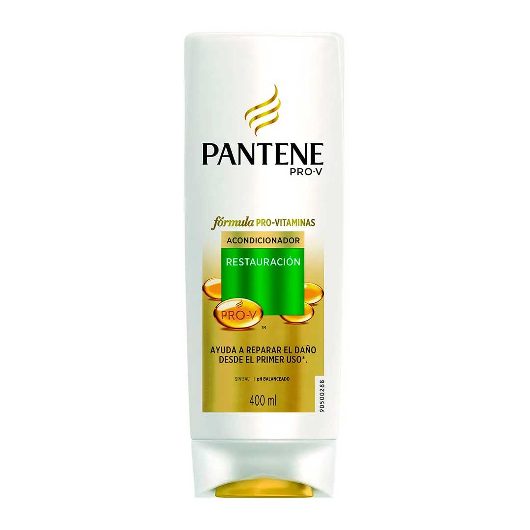 ACONDICIONADOR PANTENE RESTAURACIÓN 400ML 20215