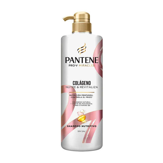 SHAMPOO PANTENE NUTRE Y REVITALIZA 510ML 20564
