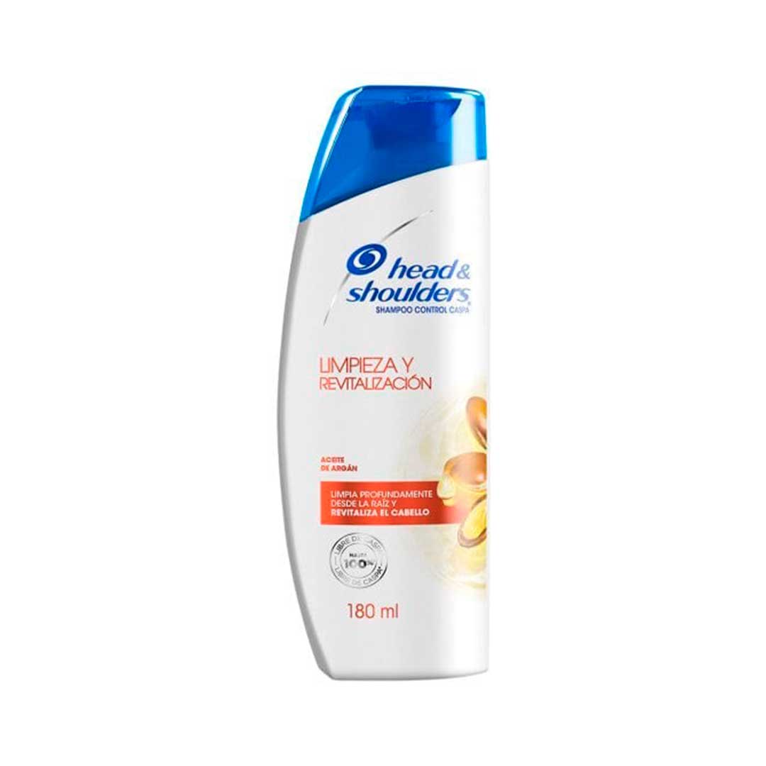 SHAMPOO HEADANDSHOULDER ARGAN 180ML 21265