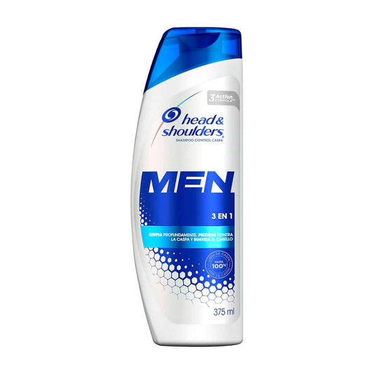 SHAMPOO HEADANDSHOULDER 3EN1 375ML 21180