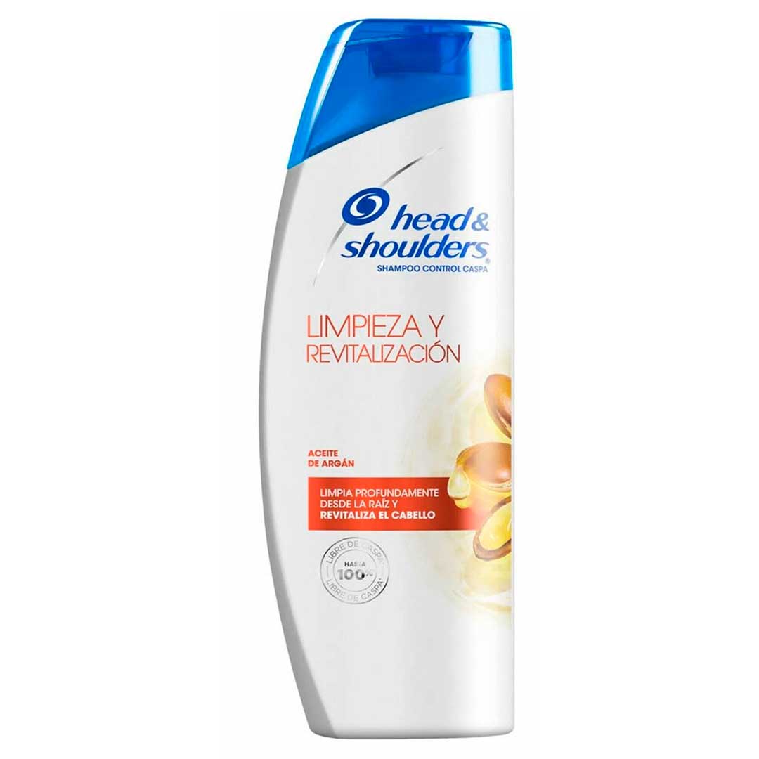 SHAMPOO HEADANDSHOULDER ARGAN 375ML 21267
