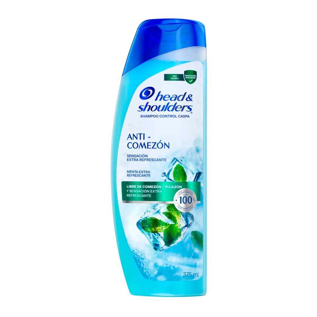 SHAMPOO HEADANDSHOULDER ANTI-COMEZÓN 375ML 21279