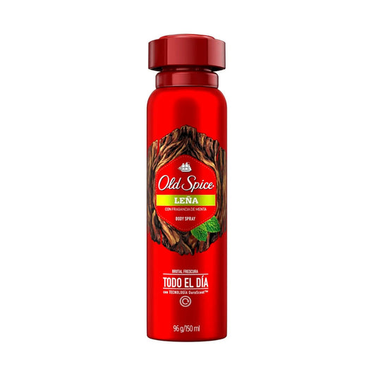 DESODORANTE AEROSOL OLD SPICE X2 LEÑA 150ML 803202
