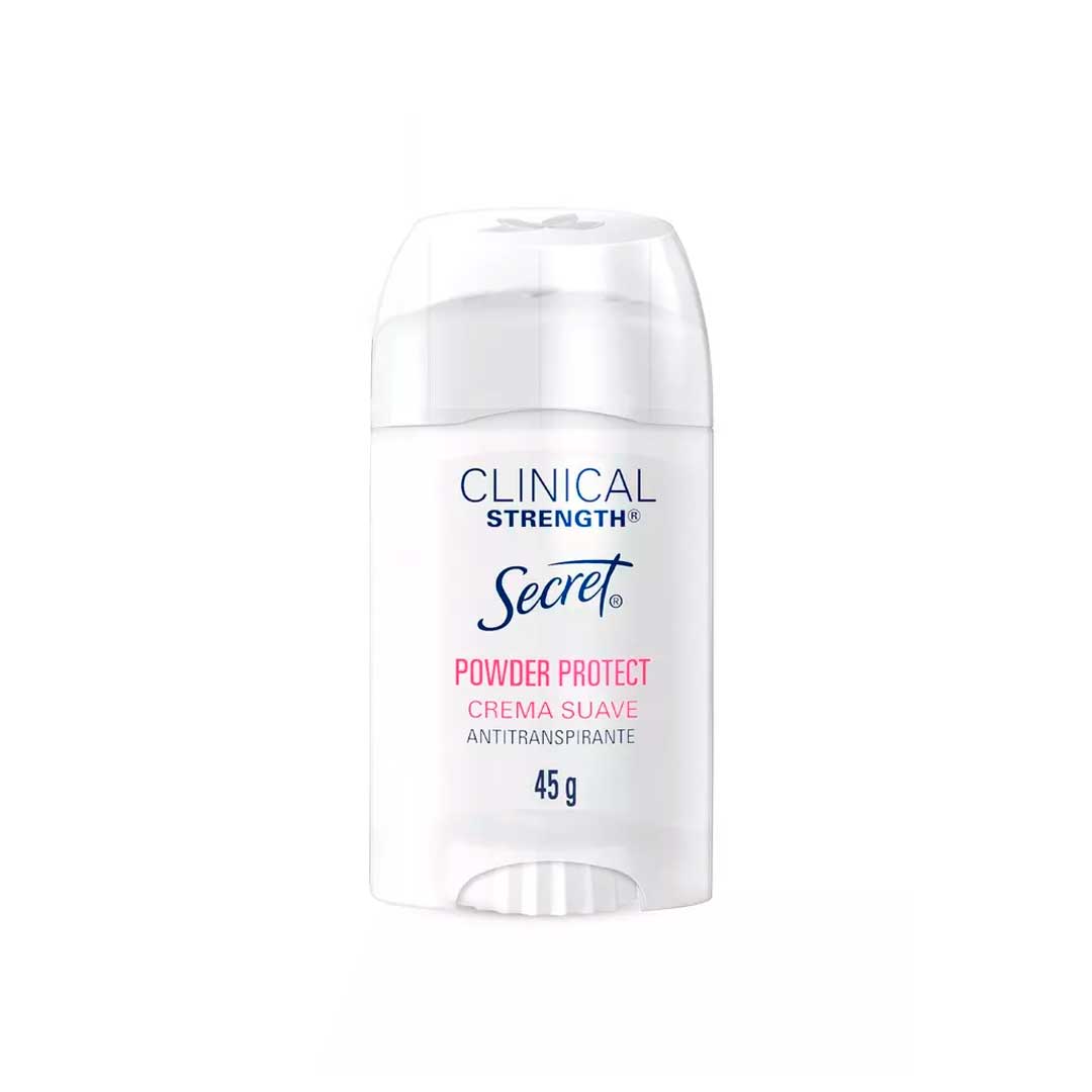 DESODORANTE SECRET CLINICAL POWDER PROTECT 45G
