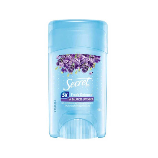 DESODORANTE SECRET GEL PH BALANCED 45G 80321733