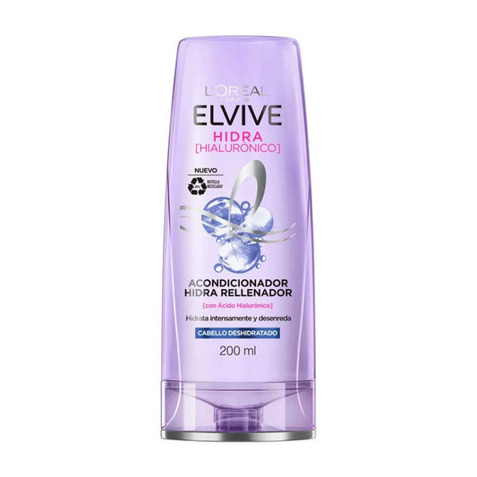 ACONDICIONADOR ELVIVE HIDRA HIALURONICO 200ML