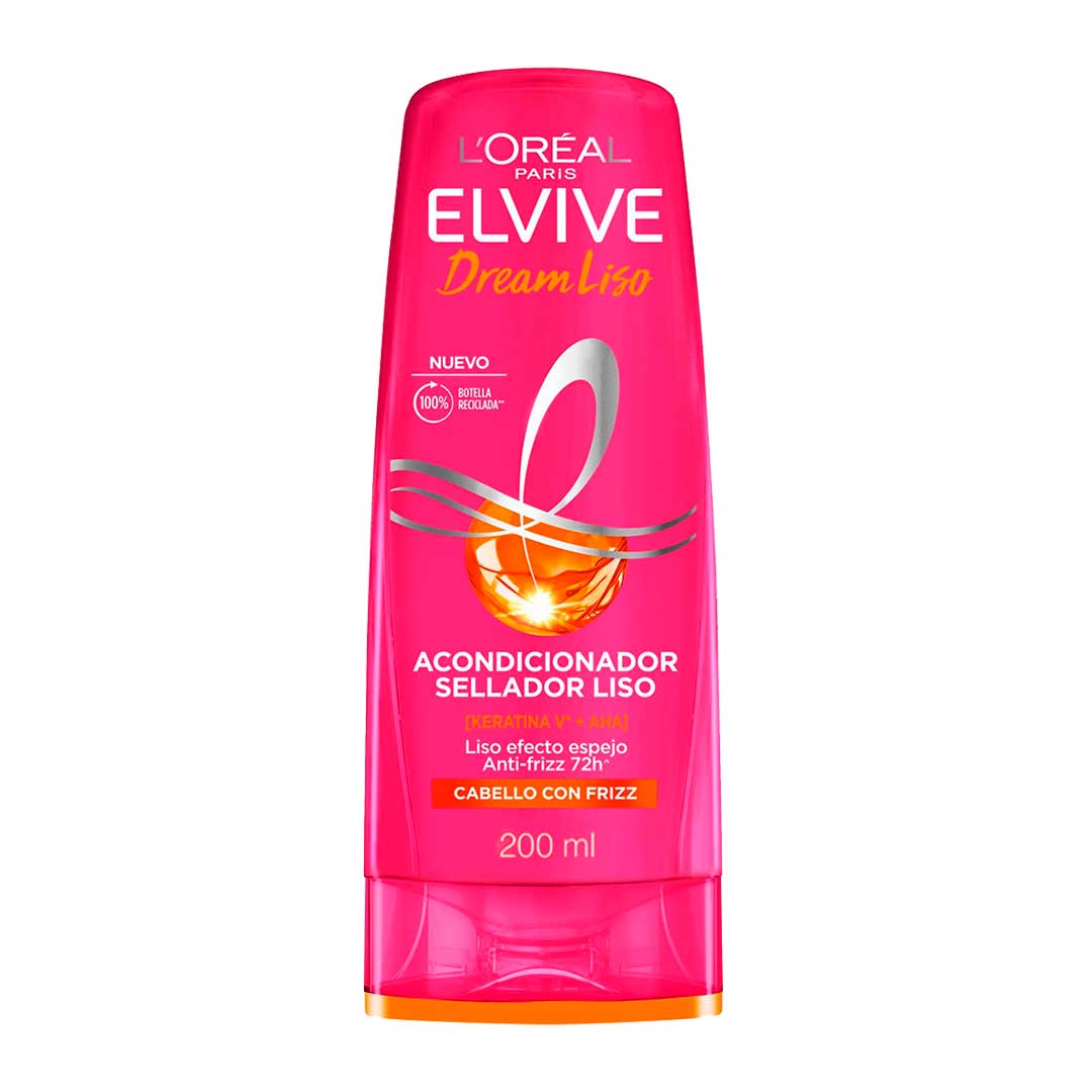 ACONDICIONADOR ELVIVE DREAM LISO 200ML