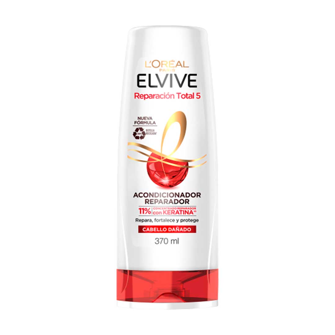 ACONDICIONADOR ELVIVE REPARACIÓN TOTAL5 370ML