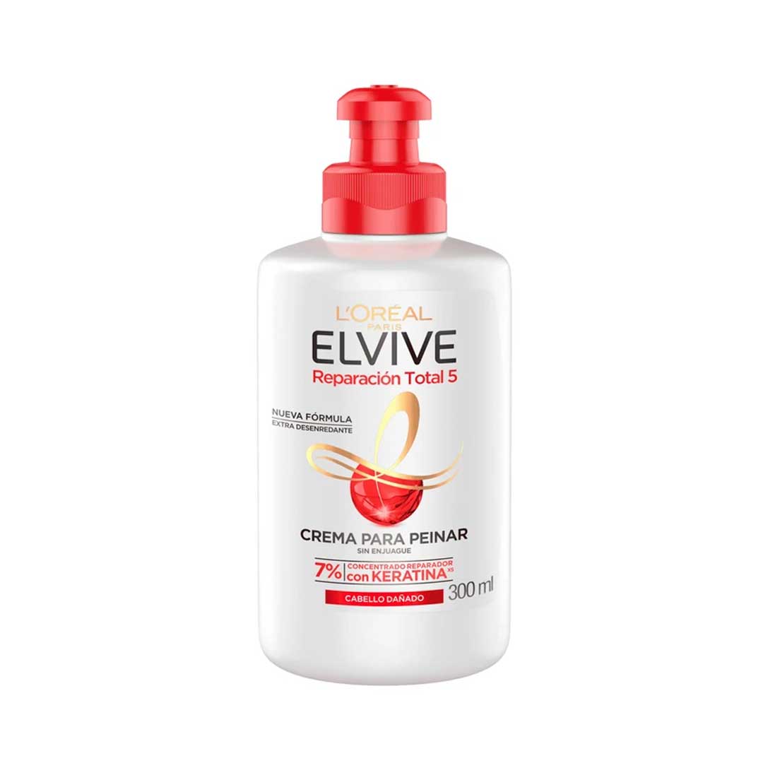 CREMA PARA PEINAR ELVIVE REPARACIÓN TOTAL5 300ML