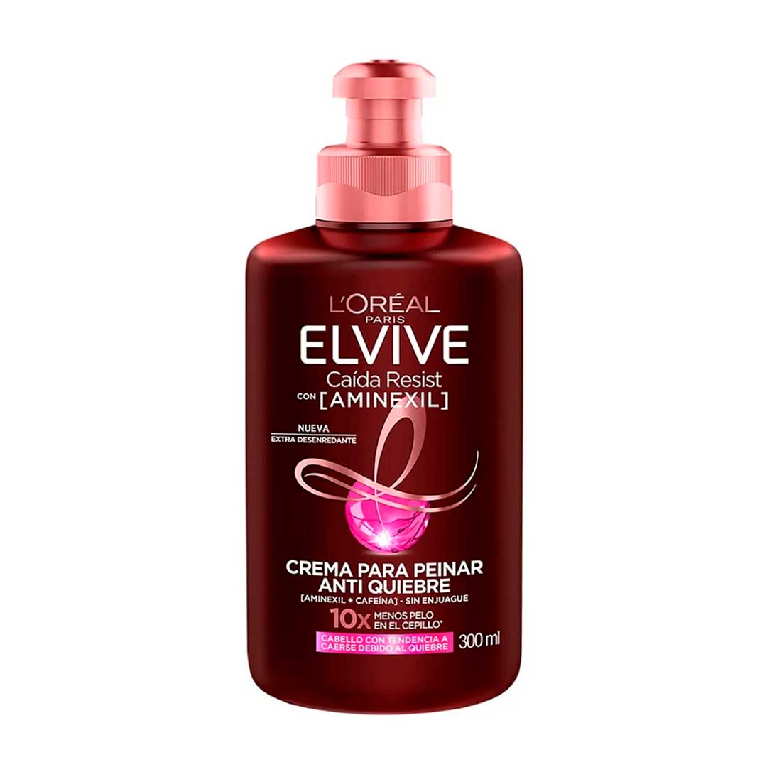 CREMA PARA PEINAR ELVIVE ANTI CAIDA AMINELIX 300ML